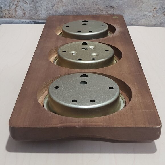 Vintage Price Import Verichron Weather Station Wall Mounted Thermometer Baromete - Picture 4 of 13